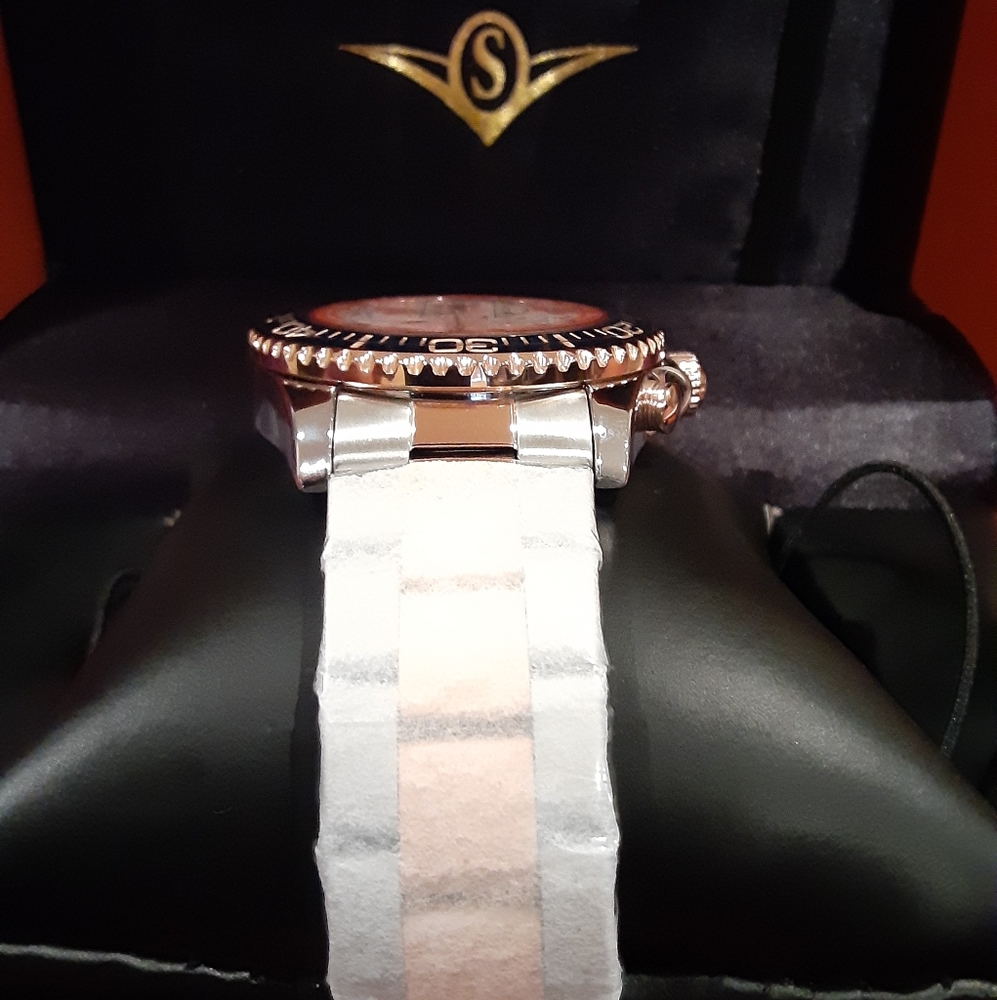 Stuhrling Original Men's Stainless Steel Watch - Picture 10 of 10